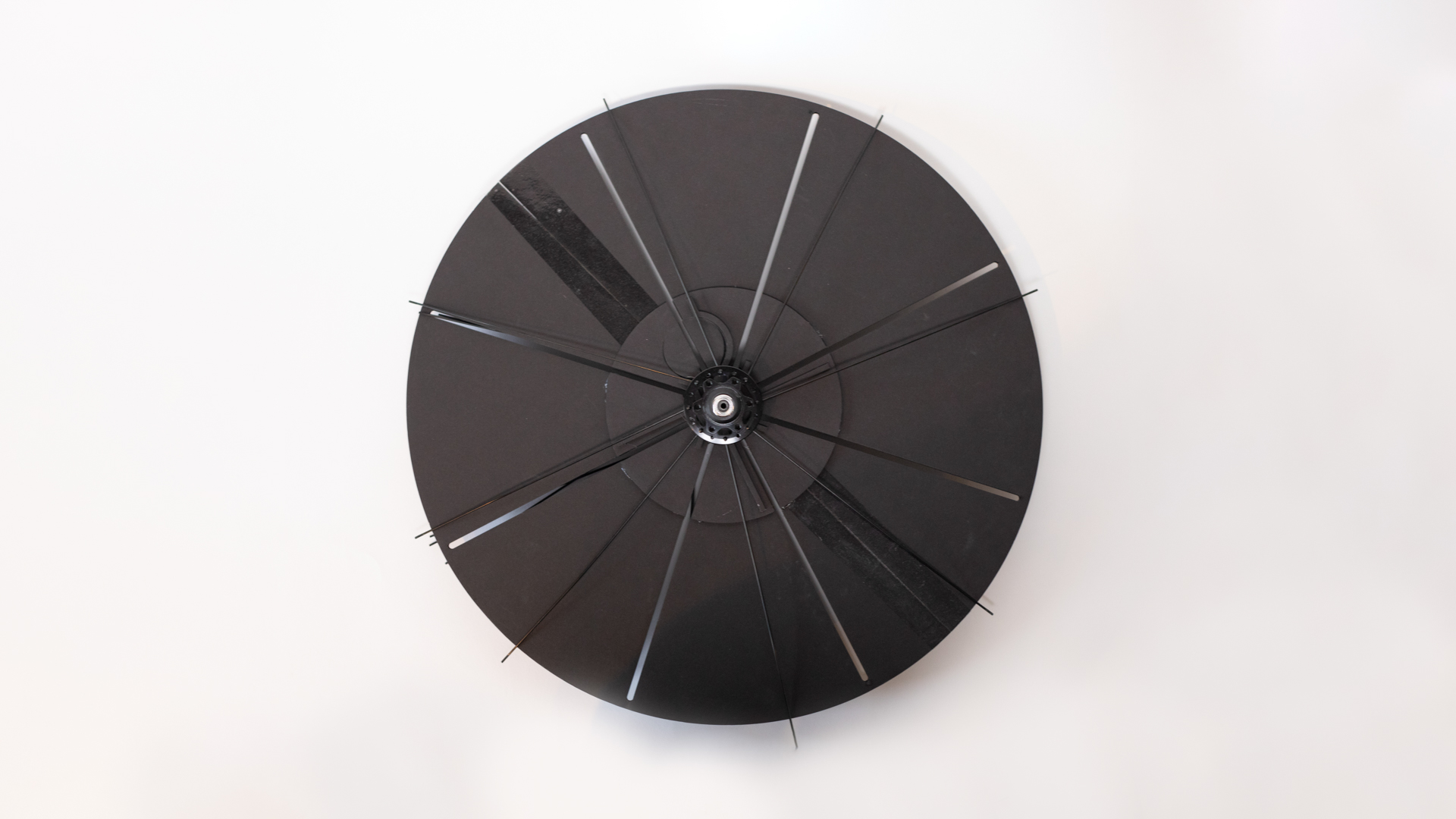 Persistence of Vision Bike Wheel