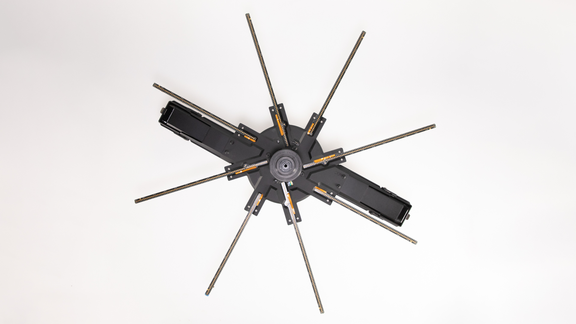 Persistence of Vision Bike Wheel