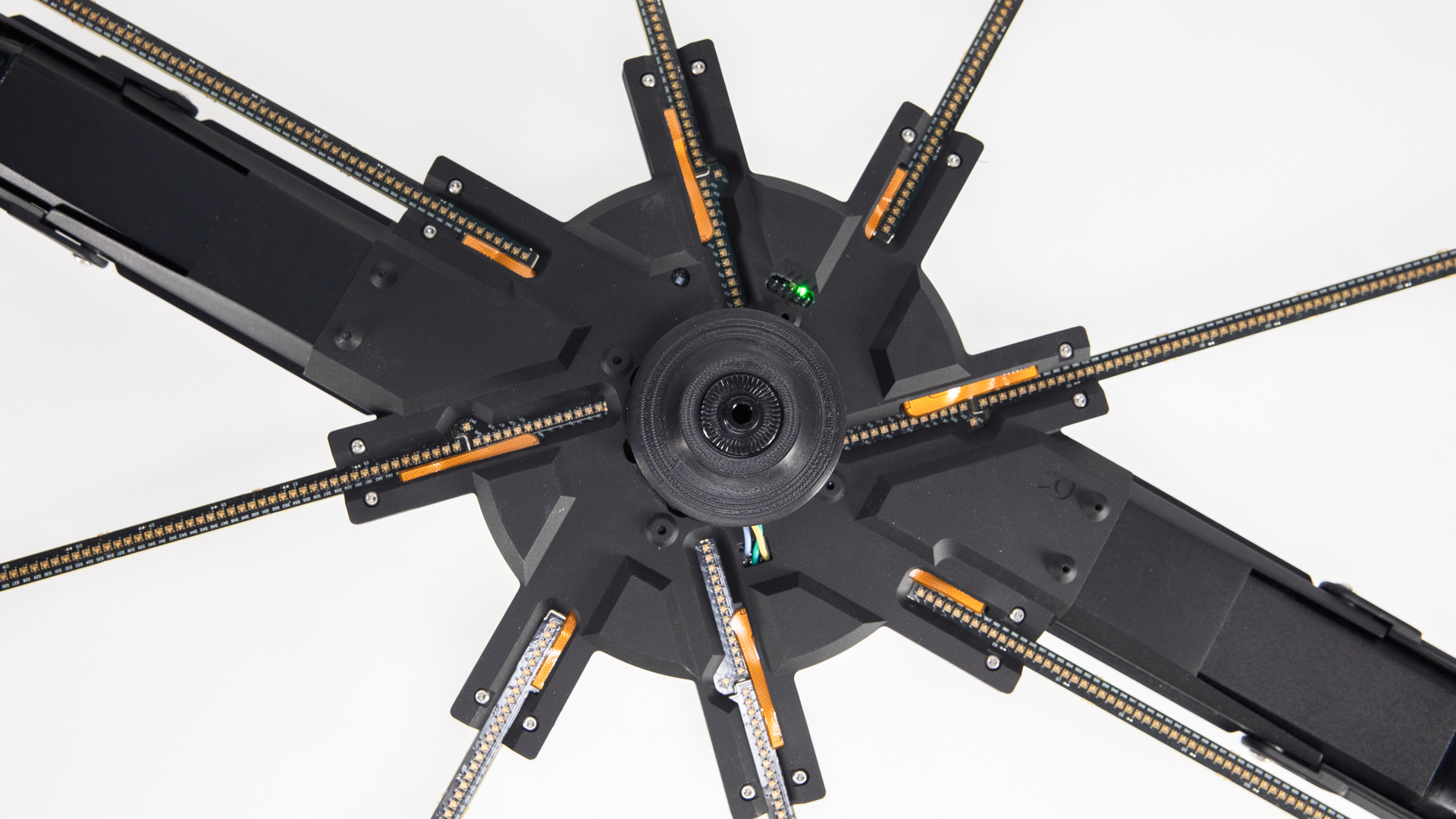 Persistence of Vision Bike Wheel