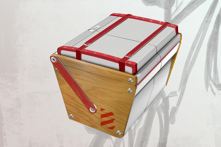 Buca Boot - A Bike Trunk For All Your Stuff