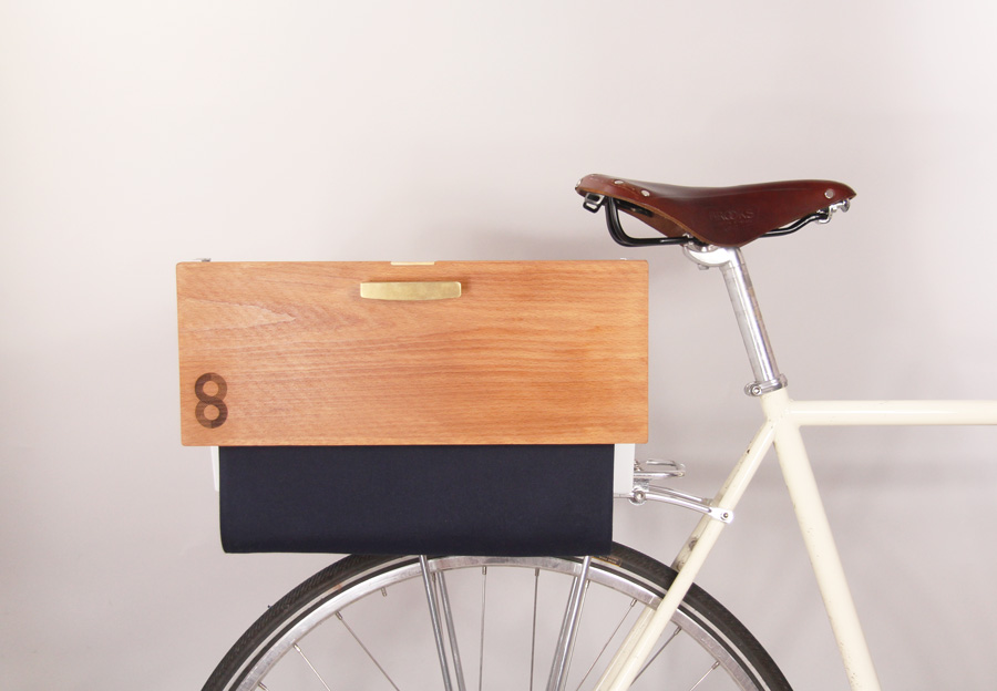 Buca Boot - A Bike Trunk For All Your Stuff