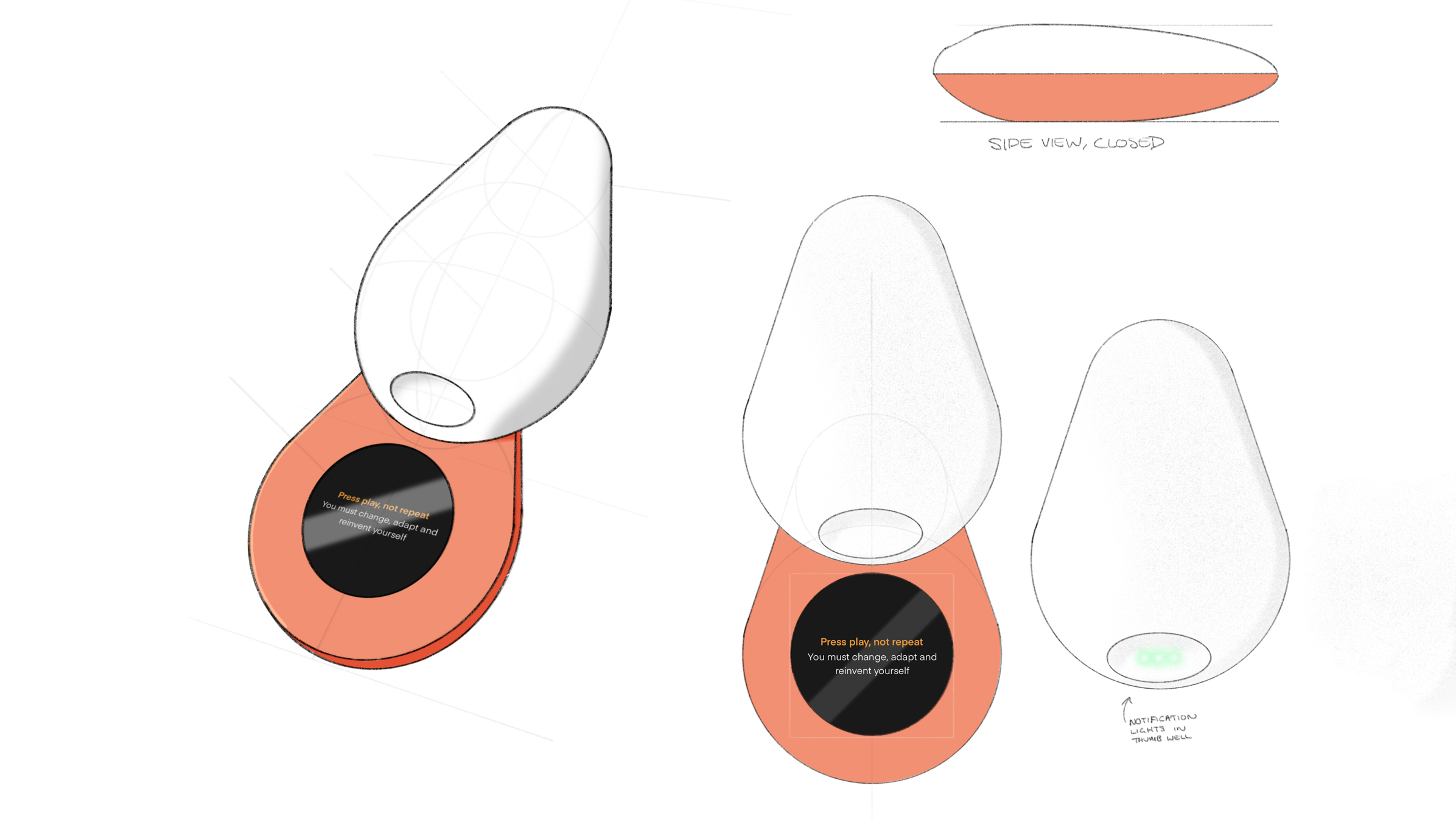 DoubleDown Now - Inspiration device for young women of color