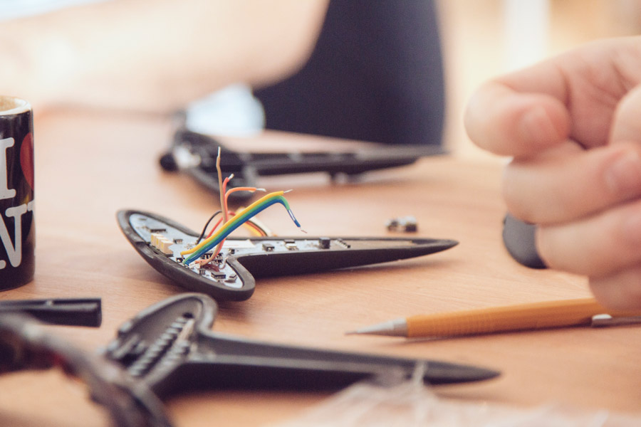 Hammerhead - Hands-Free Bicycle Navigation
