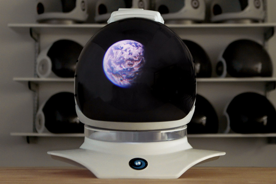 VR Helmet - Simulated Astronaut Experience