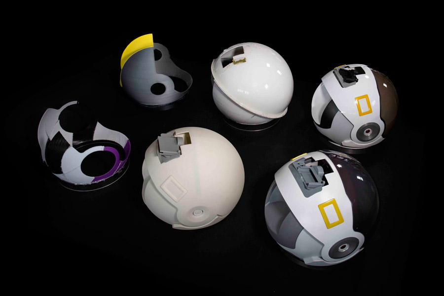 VR Helmet - Simulated Astronaut Experience