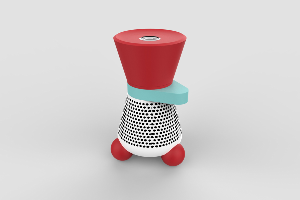 Jules - An AI-Enabled Speaker and Projector for Children