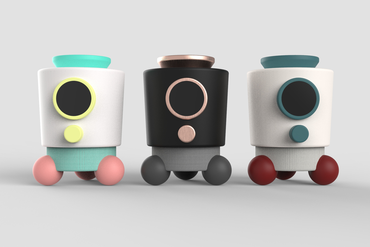 Jules - An AI-Enabled Speaker and Projector for Children