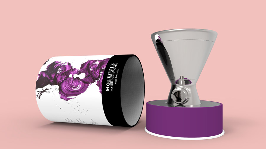 Molecule - Water Purifying Solution