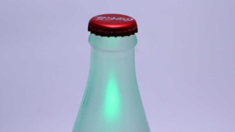 Ninja Bottle - Device to Share Your Happiness