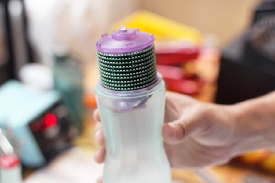 Ninja Bottle - Device to Share Your Happiness