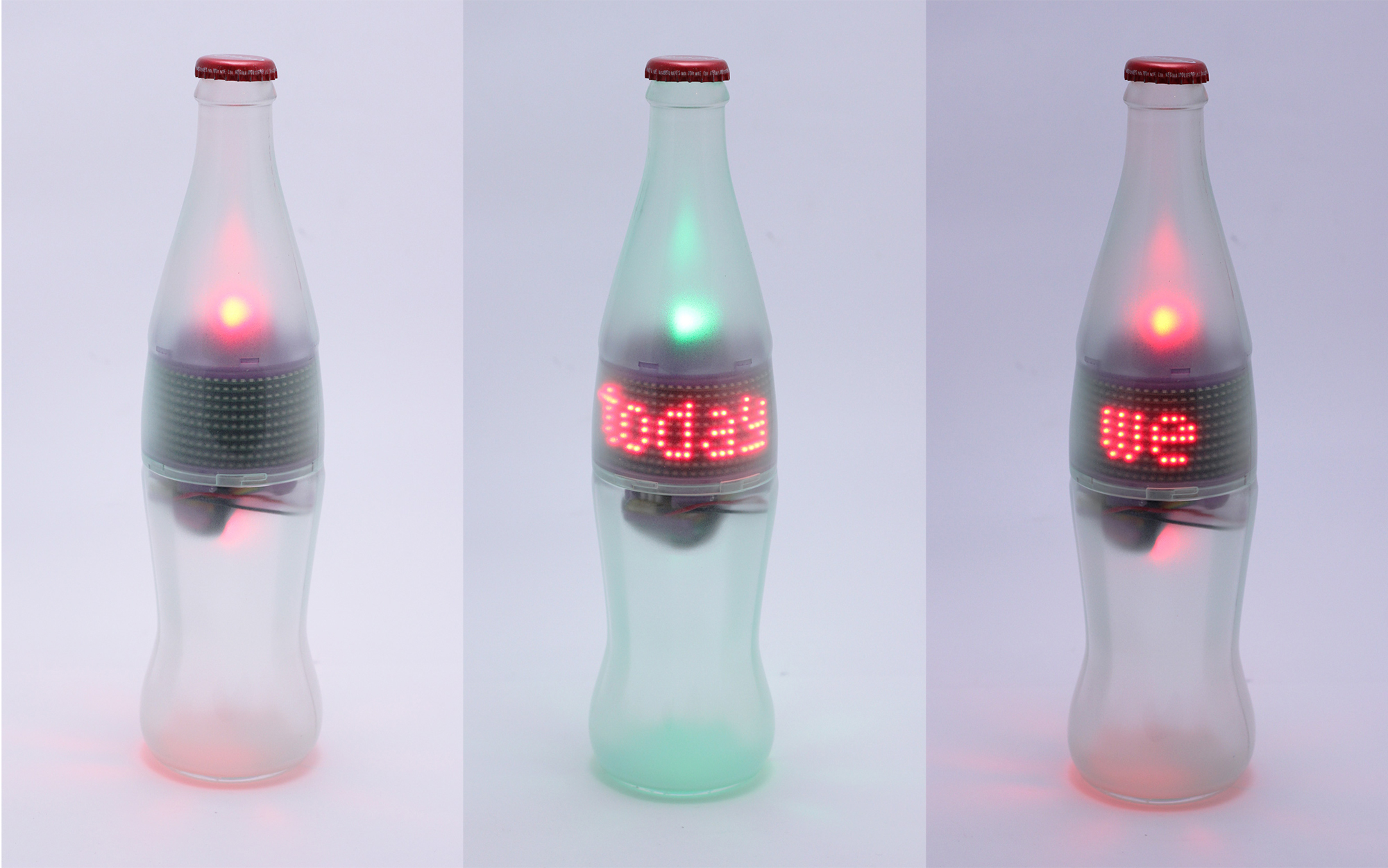 Ninja Bottle - Device to Share Your Happiness