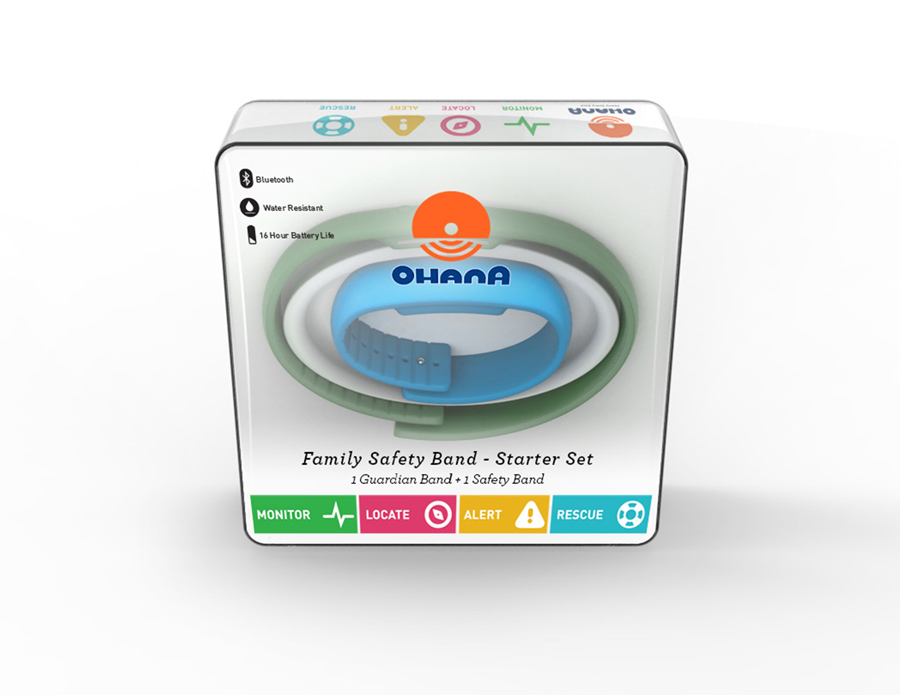 Ohana - Wireless Swimmer Safety Device