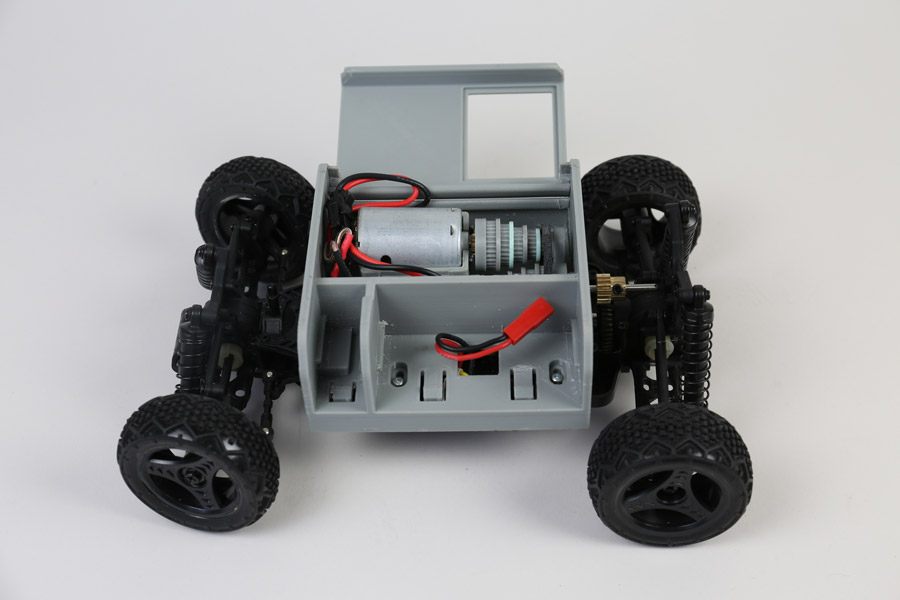 RaceYa - Toy Cars for Teaching STEM