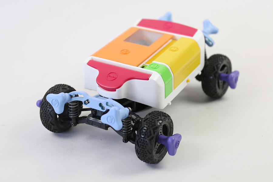 RaceYa - Toy Cars for Teaching STEM