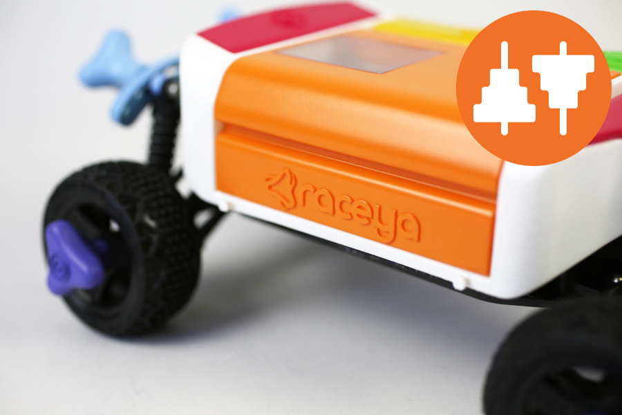 RaceYa - Toy Cars for Teaching STEM