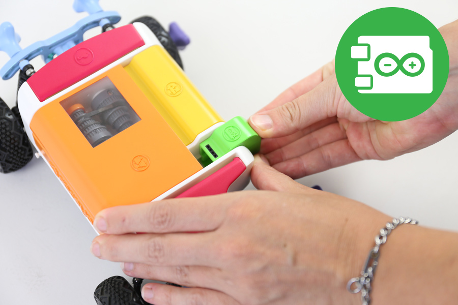 RaceYa - Toy Cars for Teaching STEM