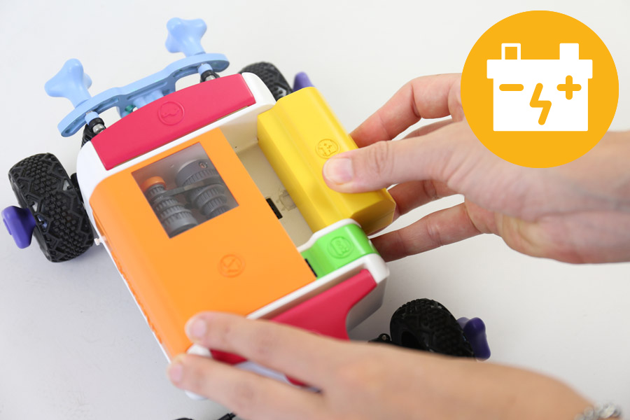 RaceYa - Toy Cars for Teaching STEM