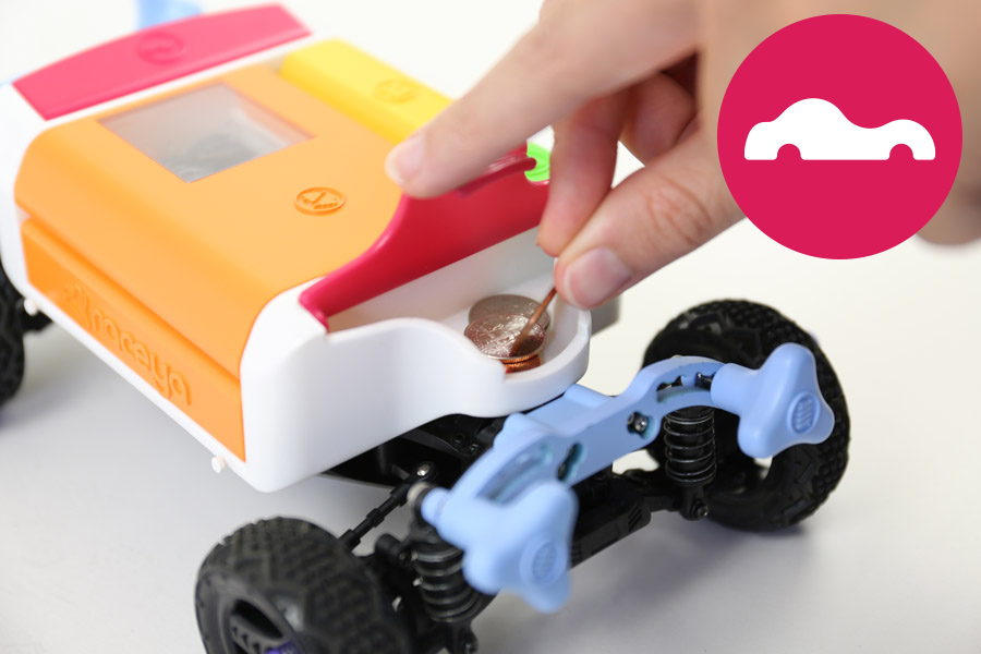 RaceYa - Toy Cars for Teaching STEM