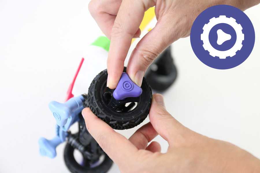RaceYa - Toy Cars for Teaching STEM