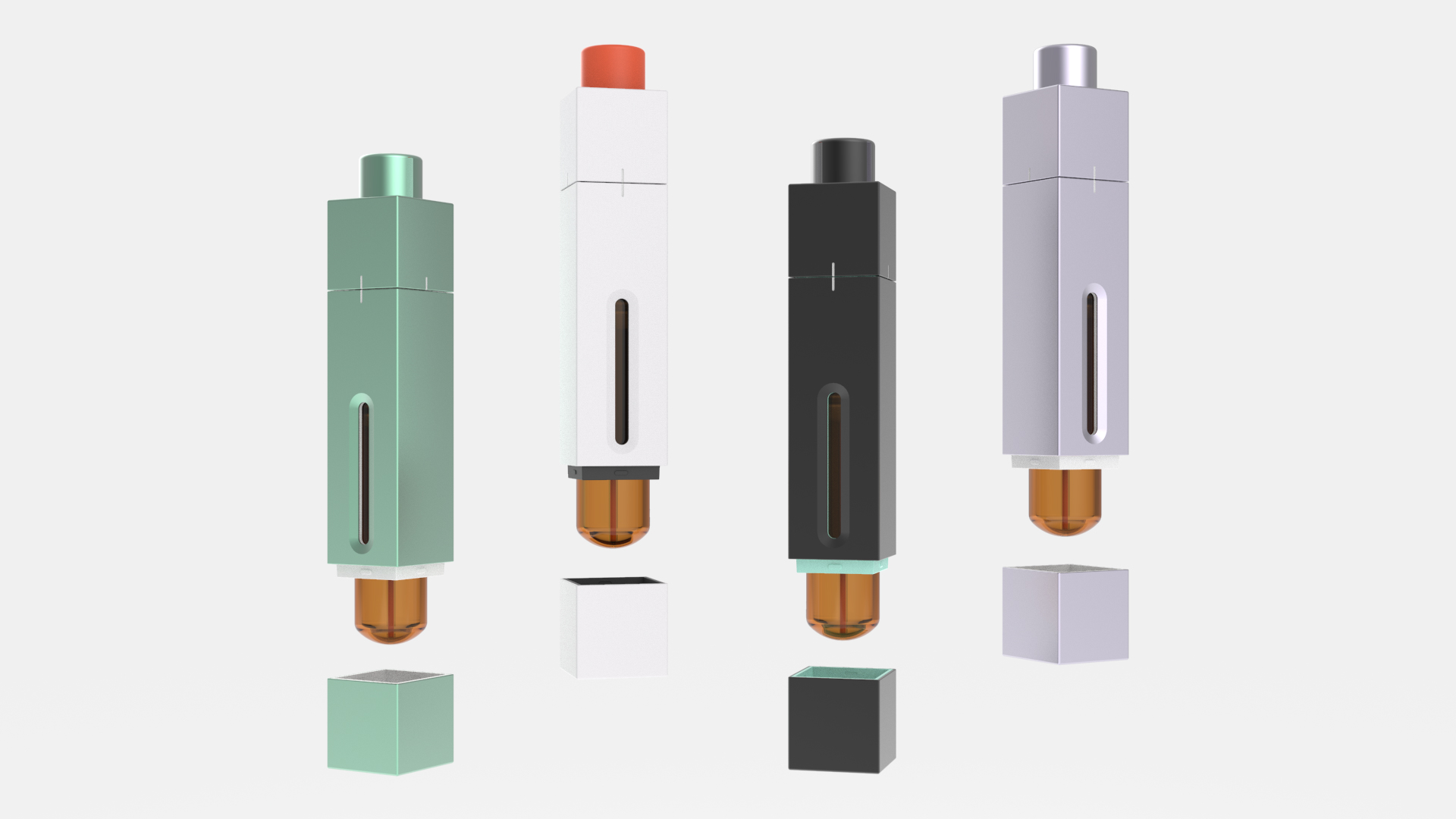 Tync - Accurate, portable CBD oil dispenser