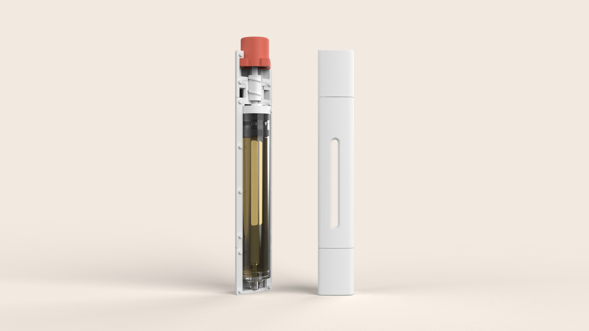 Tync - Accurate, portable CBD oil dispenser