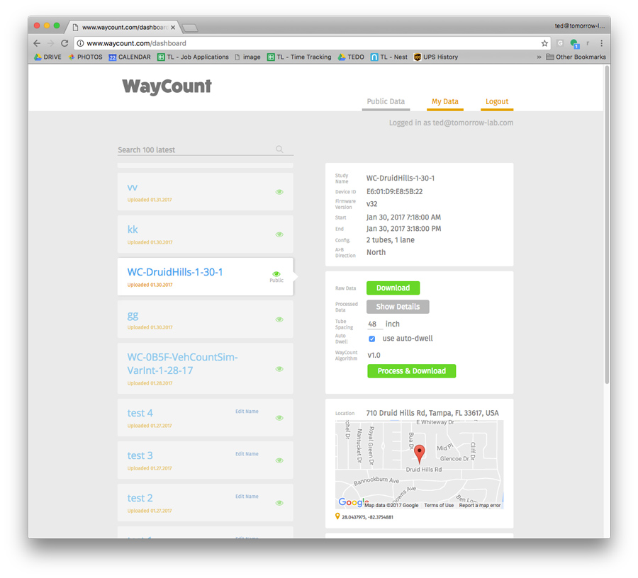 WayCount